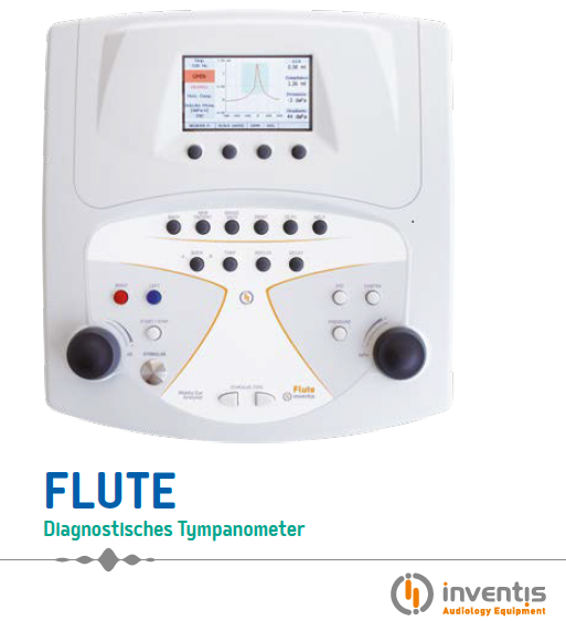 FLUTE - Diagnostisches Tympanometer