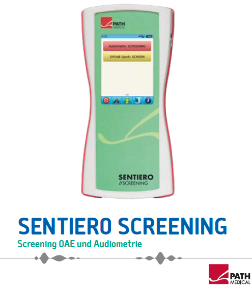 SENTIERO SCREENING - Screening OAE und Audiometrie