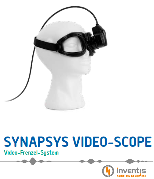 SYNAPSYS VIDEO-SCOPE - Video-Frenzel-System