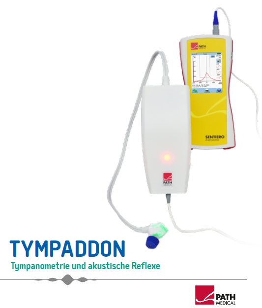 TYMPADDON - Tympanometrie und akustische Reflexe