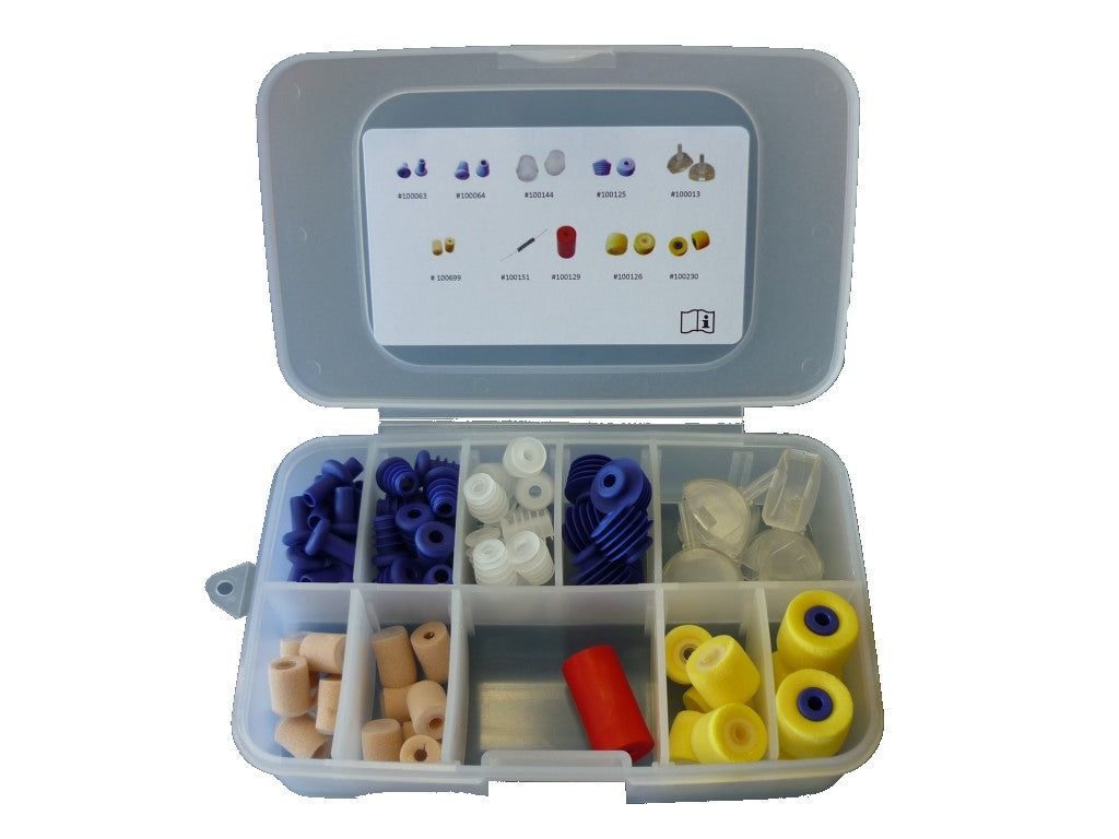 Zubehörbox für Sondenspitze PT-A, OAE, ABR