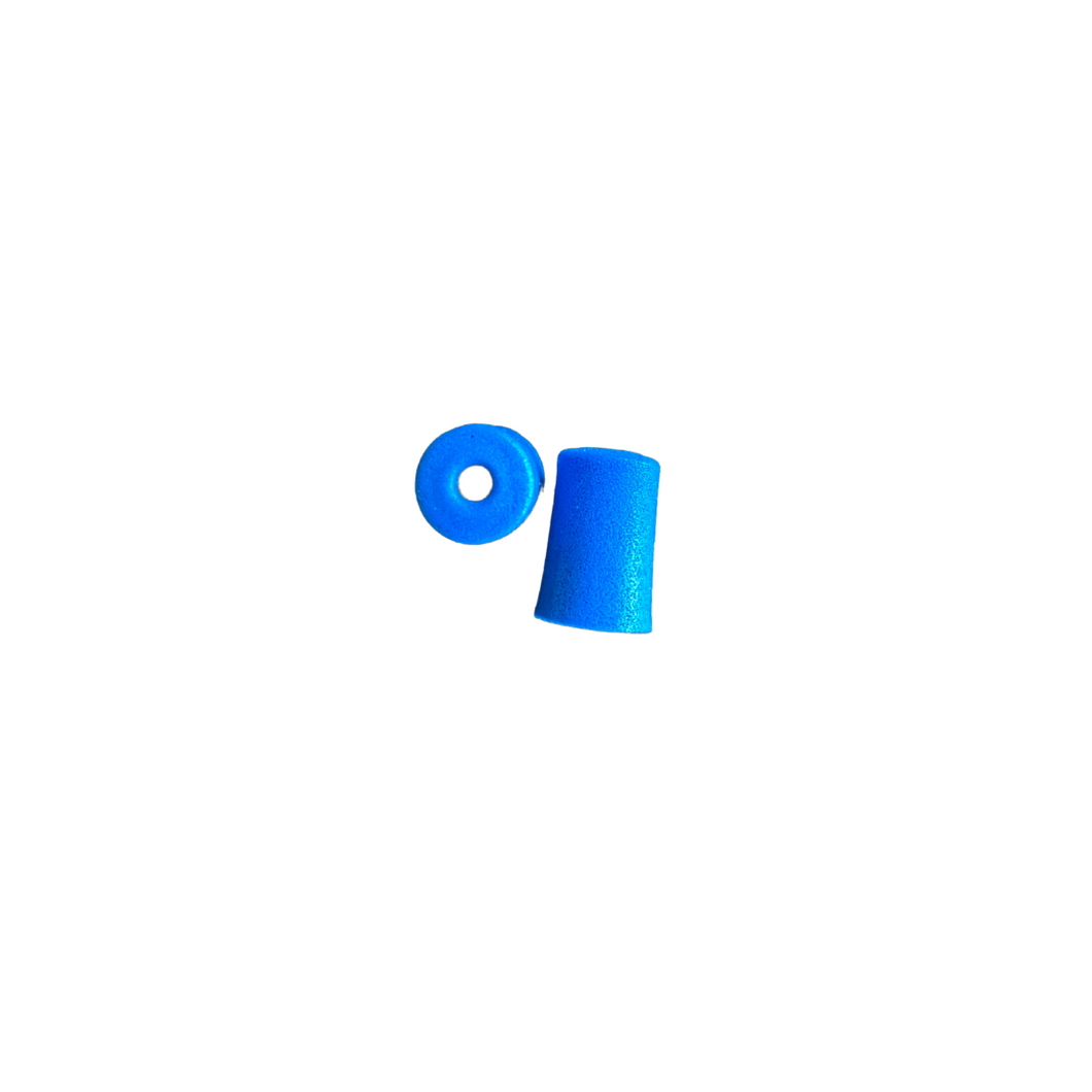 Ohrstöpsel / Ear Tip 10-11mm (blau, geschäumt) für LT-Sonde