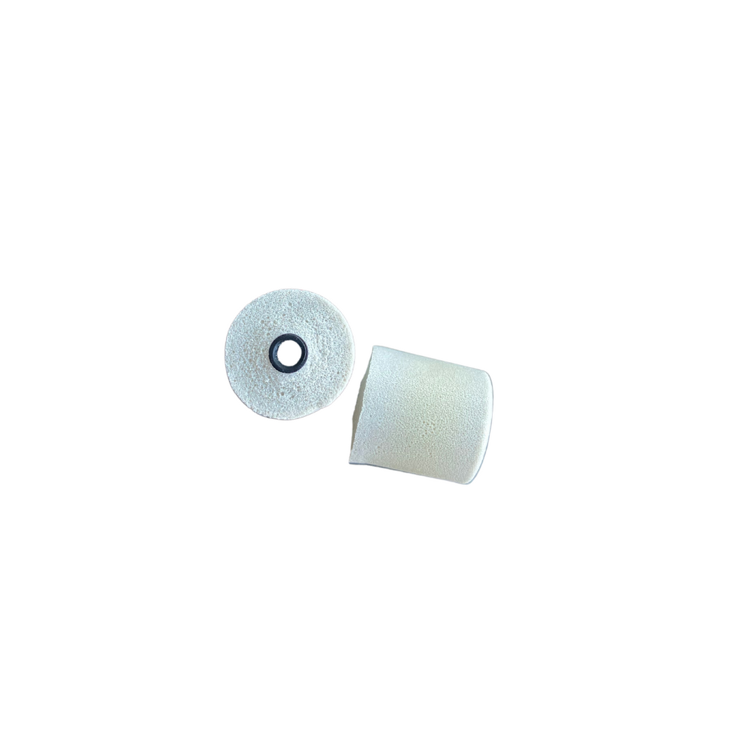 Ohrstöpsel / Ear Tip 14-15mm (grau, geschäumt) für LT-Sonde