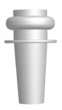 Ohrstöpsel / Ear Tip 3,5mm (transparent) für LT-Sonde