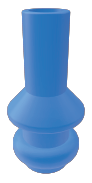 Ohrstöpsel / Ear Tip 4mm (blau) für LT-Sonde