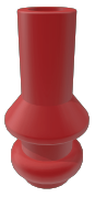 Ohrstöpsel / Ear Tip 4,5mm (rot) für LT-Sonde