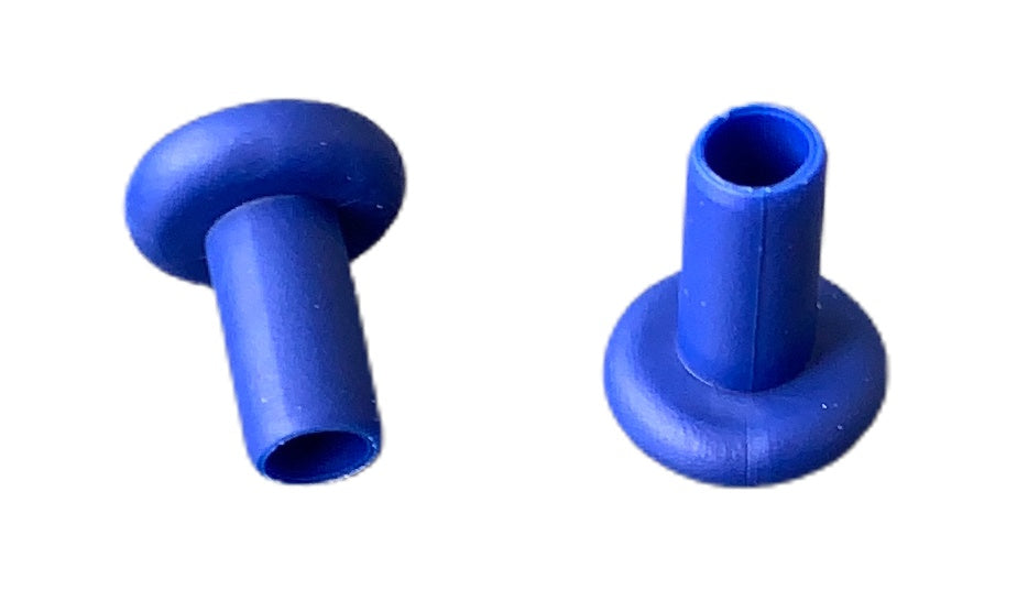 Ohrstöpsel / Ear tip 5 mm (blau)