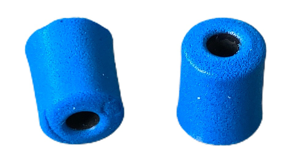 Ohrstöpsel / Ear tip 7-10 mm (blau)