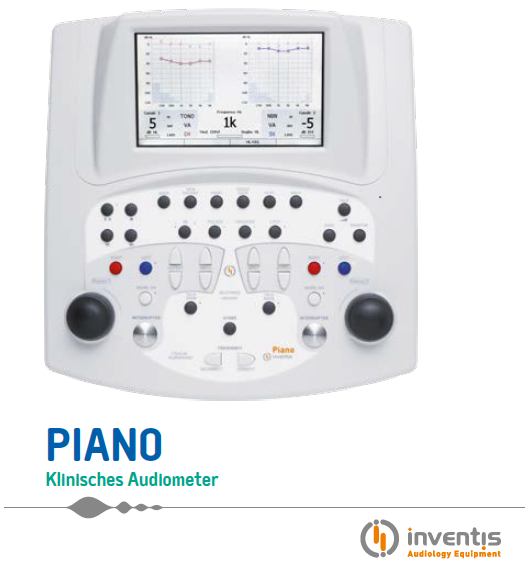 PIANO - Klinisches Audiometer