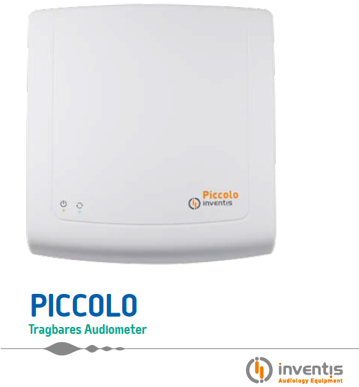 PICCOLO - Tragbares Audiometer