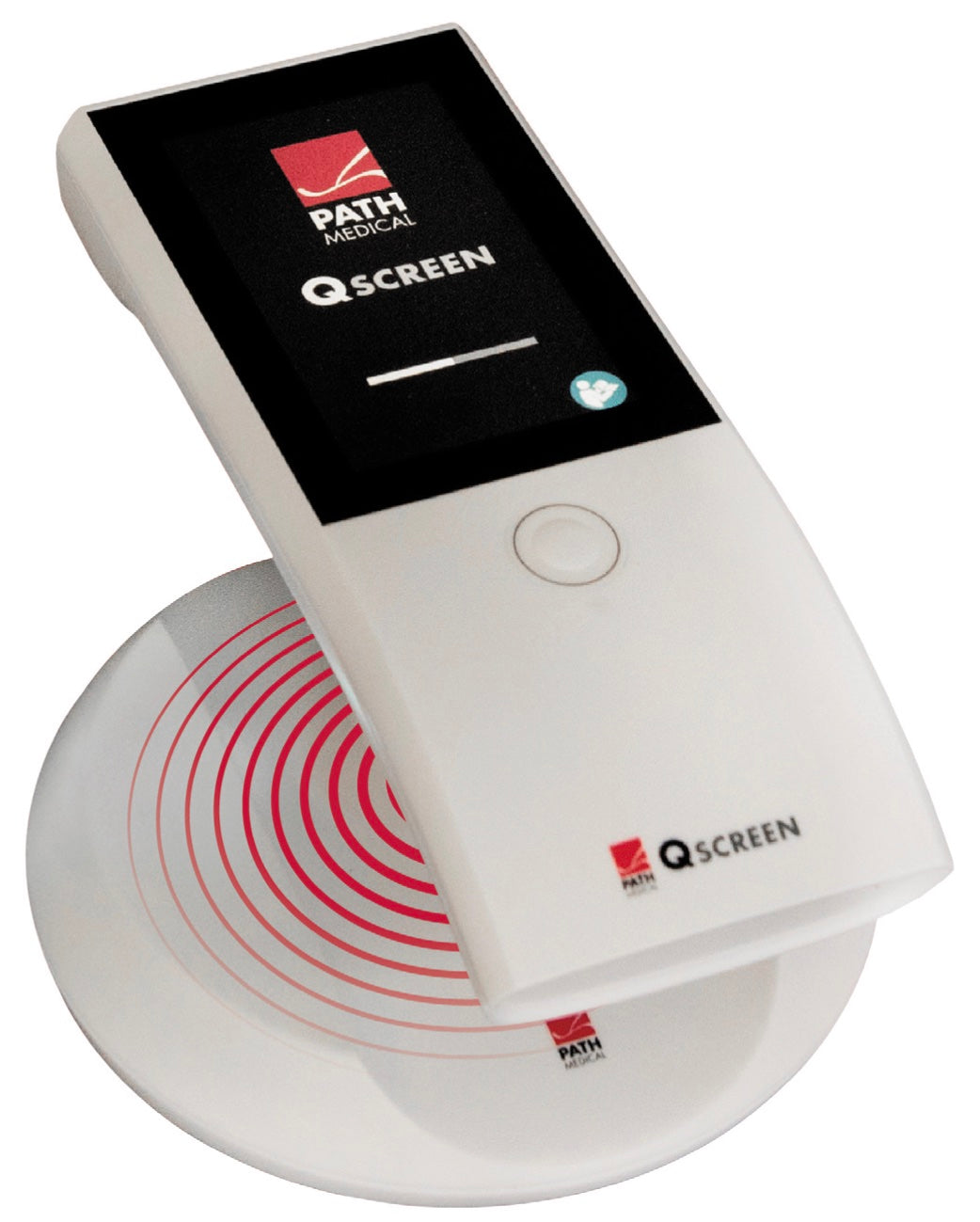 Tech Q Screen QSCREEN TEOAE mit Scann-Funktion (Bar- und QR-Code) – OTOVEST