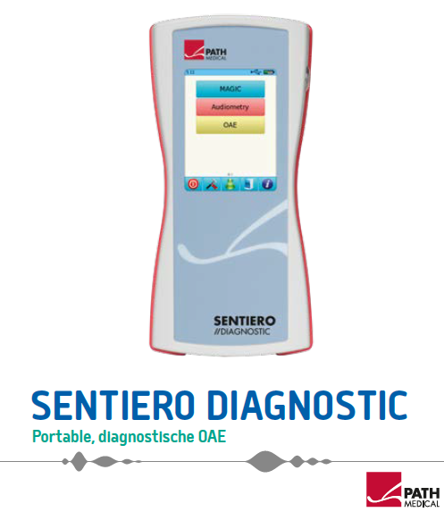 SENTIERO DIAGNOSTIC - Portable, diagnostische OAE