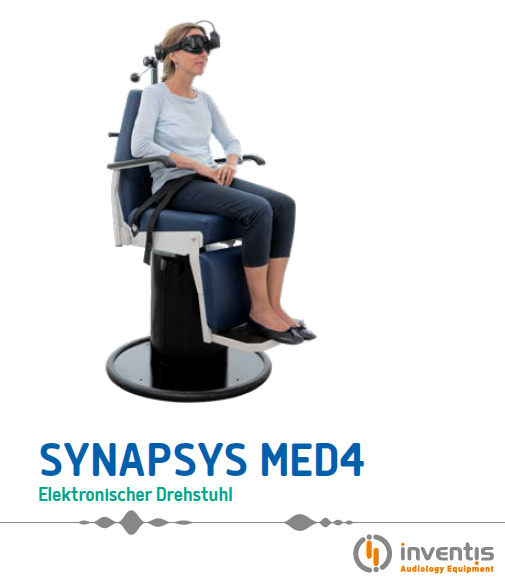 SYNAPSYS MED4 - Elektronischer Drehstuhl