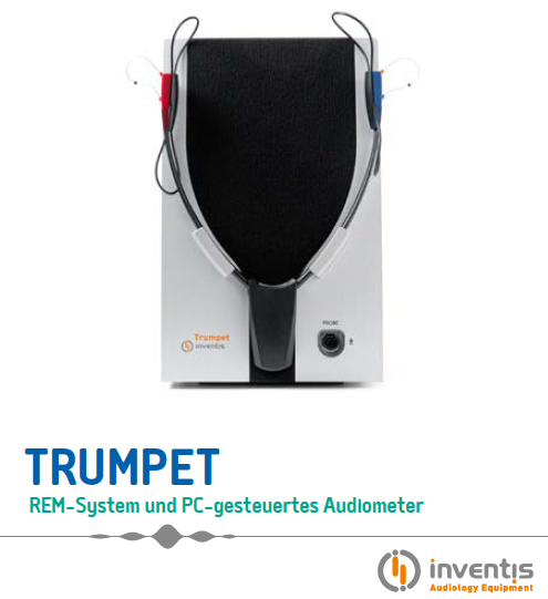TRUMPET - REM-System und PC-gesteuertes Audiometer